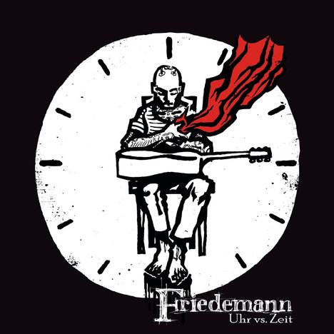 Friedemann: Uhr vs Zeit, LP