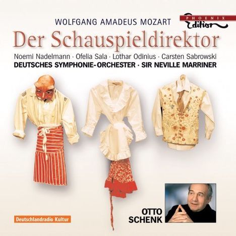 Wolfgang Amadeus Mozart (1756-1791): Der Schauspieldirektor, CD