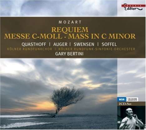 Gary Bertini dirigiert Mozart, 2 CDs