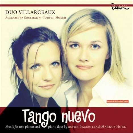 Duo Villarceux - Tango Nuevo, CD