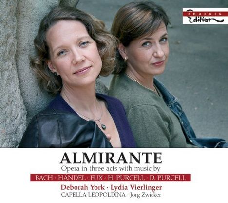 Almirante (Oper in 3 Akten), CD
