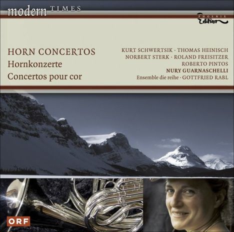 Hornkonzerte des 20. Jahrhunderts, CD