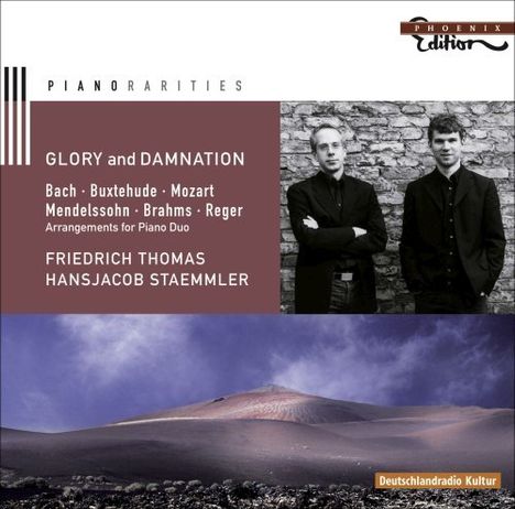 Glory and Damnation - Musik für 2 Klaviere, CD