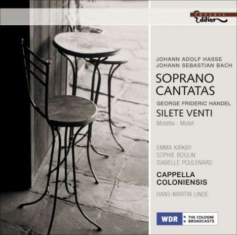 Soprano Cantatas, CD