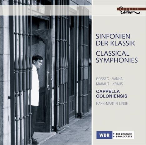 Cappella Coloniensis - Sinfonien der Klassik, CD