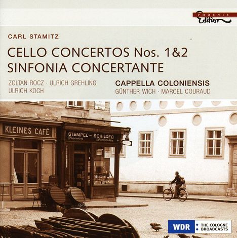 Carl Stamitz (1745-1801): Cellokonzerte Nr.1 &amp; 2, CD