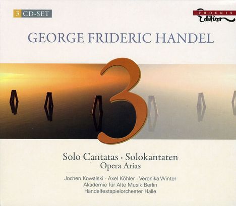 Georg Friedrich Händel (1685-1759): Kantaten, 3 CDs