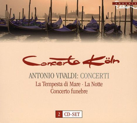 Antonio Vivaldi (1678-1741): Konzerte für mehrere Instrumente, 2 CDs