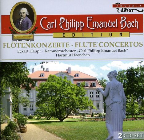 Carl Philipp Emanuel Bach (1714-1788): Carl Philipp Emanuel Bach Edition - Flötenkonzerte, 2 CDs