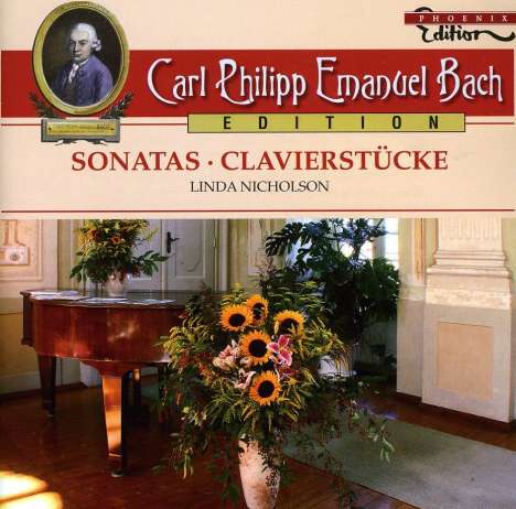 Carl Philipp Emanuel Bach (1714-1788): Carl Philipp Emanuel Bach Edition - Sonatas/Clavierstücke, CD