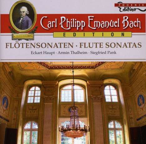 Carl Philipp Emanuel Bach (1714-1788): Carl Philipp Emanuel Bach Edition - Flötensonaten, CD