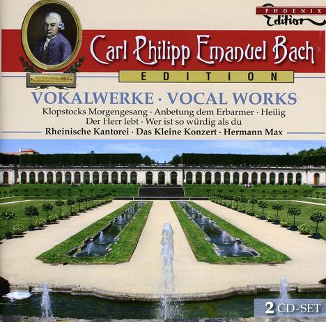 Carl Philipp Emanuel Bach (1714-1788): Carl Philipp Emanuel Bach Edition - Vokalwerke, 2 CDs