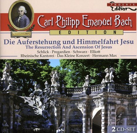 Carl Philipp Emanuel Bach (1714-1788): Carl Philipp Emanuel Bach Edition - Oratorien/Kantaten, 2 CDs