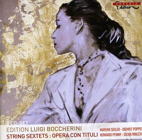 Luigi Boccherini (1743-1805): Streichsextette op.23 Nr.1,3,4,6, 2 CDs