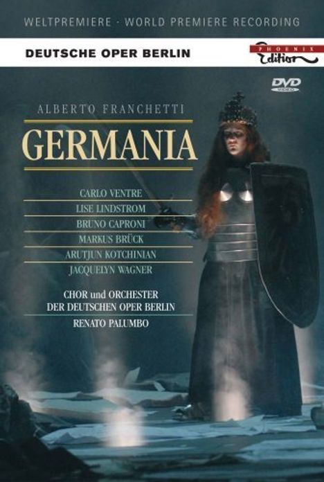 Alberto Franchetti (1860-1942): Germania (Dramma lirico), DVD