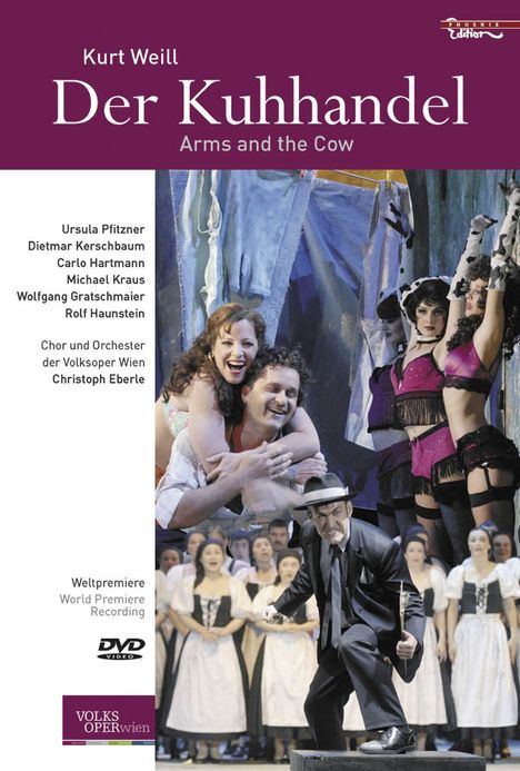 Kurt Weill (1900-1950): Der Kuhhandel, DVD