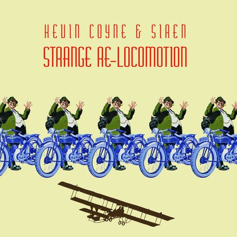 Kevin Coyne (1944-2004): Strange Re-Locomotion: Live In Concert 2003 (180g) (Limited Numbered Edition) (Yellow Vinyl), 2 LPs