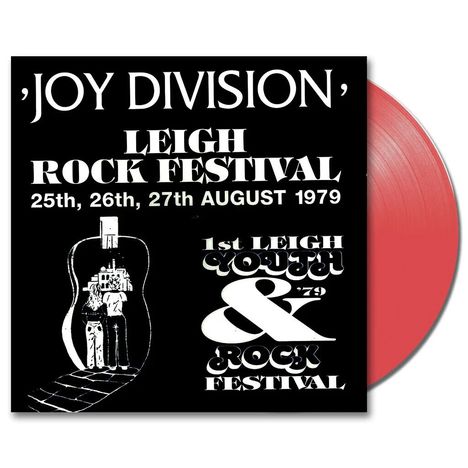 Joy Division: Leigh Rock Festival 1979 (180g) (Limited Indie Edition) (Red Vinyl), LP