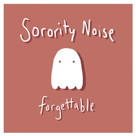 Sorority Noise: Forgettable, CD