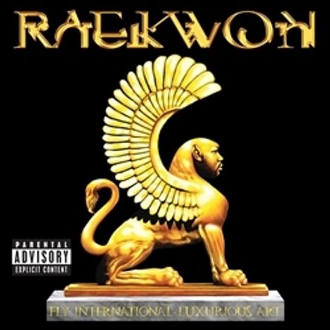 Raekwon: Fly International Luxurious Art, 2 LPs