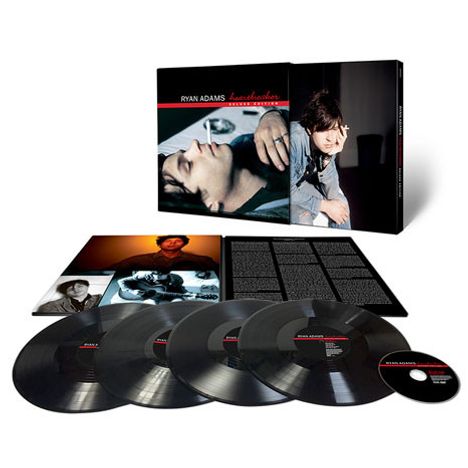 Ryan Adams: Heartbreaker (Deluxe Edition), 4 LPs und 1 DVD