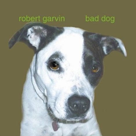 Robert Garvin: Bad Dog, CD