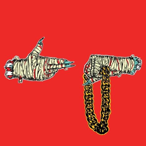 Run The Jewels: Run The Jewels 2 (180g) (Limited Edition) (Colored Vinyl), 2 LPs