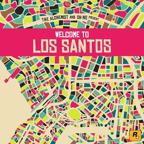 The Alchemist &amp; Oh No: Welcome To Los Santos, CD