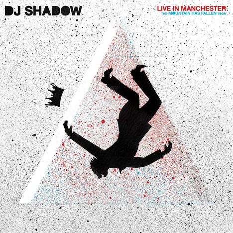 DJ Shadow: Live In Manchester: The Mountain Has Fallen Tour, 1 CD und 1 DVD