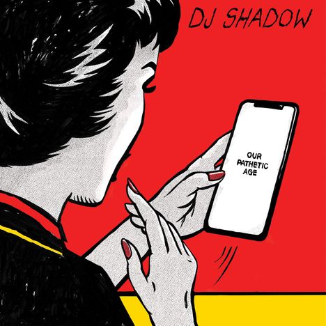 DJ Shadow: Our Pathetic Age, 2 LPs
