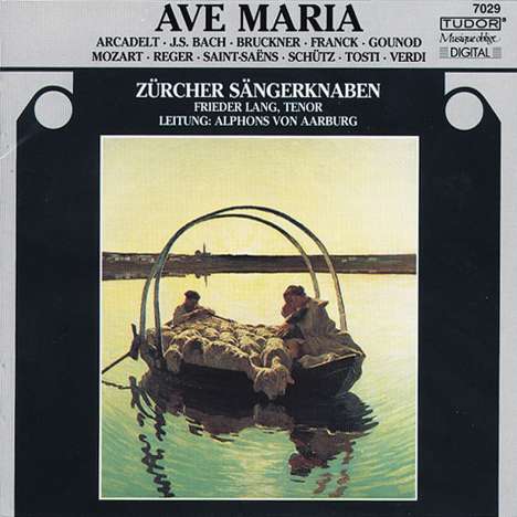 Zürcher Sängerknaben - Ave Maria, CD
