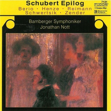 Bamberger Symphoniker - Schubert Epilog, CD