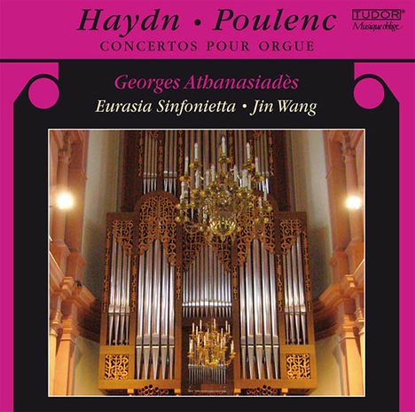 Joseph Haydn (1732-1809): Orgelkonzerte H18 Nr.1,2,8, CD