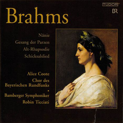 Johannes Brahms (1833-1897): Werke für Chor &amp; Orchester, Super Audio CD