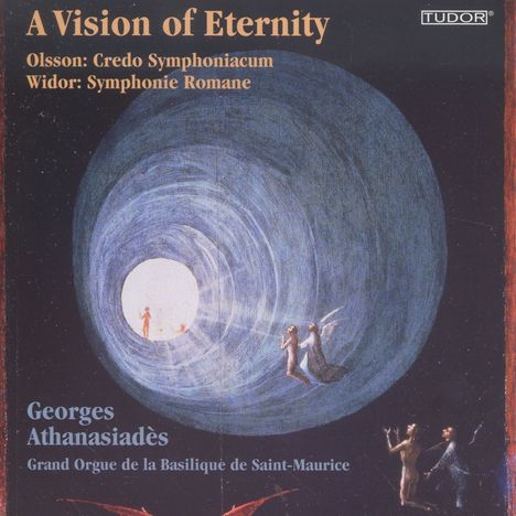 Georges Athanasiades - A Vision of Eternity, CD