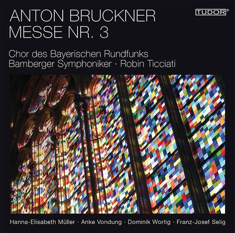 Anton Bruckner (1824-1896): Messe Nr.3 f-moll, Super Audio CD