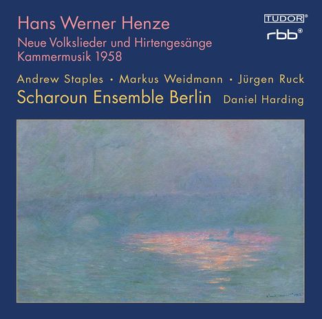 Hans Werner Henze (1926-2012): Kammermusik 1958 über die Hymne "In lieblicher Bläue" für Tenor, Gitarre &amp; 8 Soloinstrumente, CD