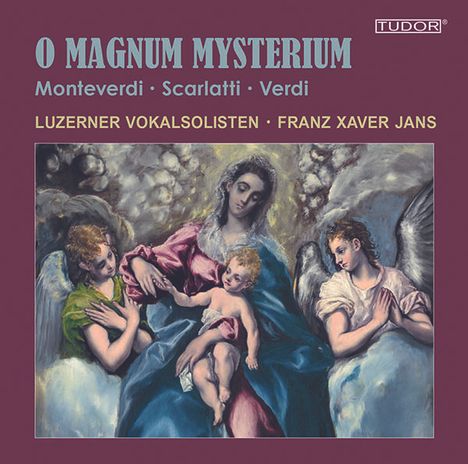 Luzerner Vokalsolisten - O Magnum Mysterium, CD