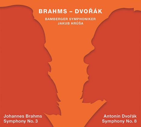 Bamberger Symphoniker - Brahms / Dvorak (Vol.2), 2 Super Audio CDs