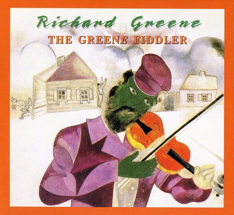 Richard Greene: Greene Fiddler, CD