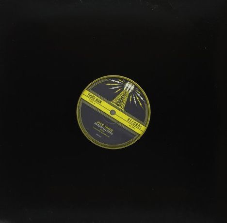 Jack White (White Stripes): Sixteen Saltines / Love Is Blindness, Single 12"