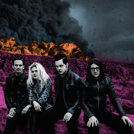 The Dead Weather: Dodge And Burn, LP