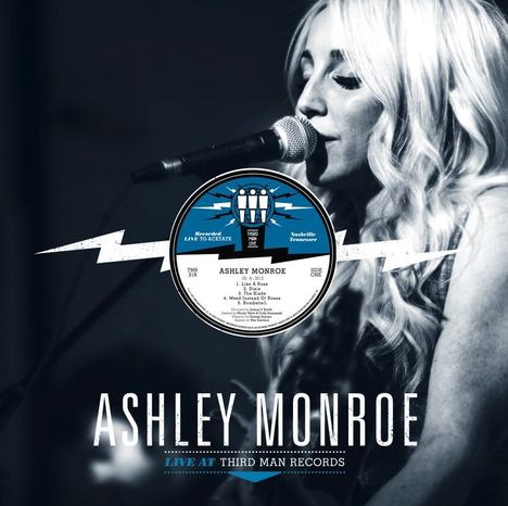 Ashley Monroe: Live At Third Man Records, LP