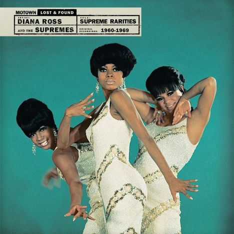The Supremes: Supreme Rarities: Motown Lost &amp; Found Recordings (Box-Set), 4 LPs