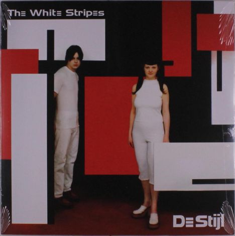 The White Stripes: De Stijl, LP