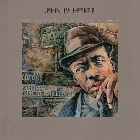 John Lee Hooker: Detroit And Beyond Vol. 1, 2 LPs