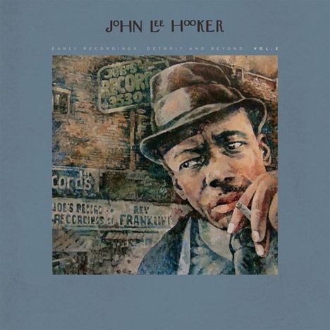 John Lee Hooker: Detroit And Beyond Vol.2, 2 LPs