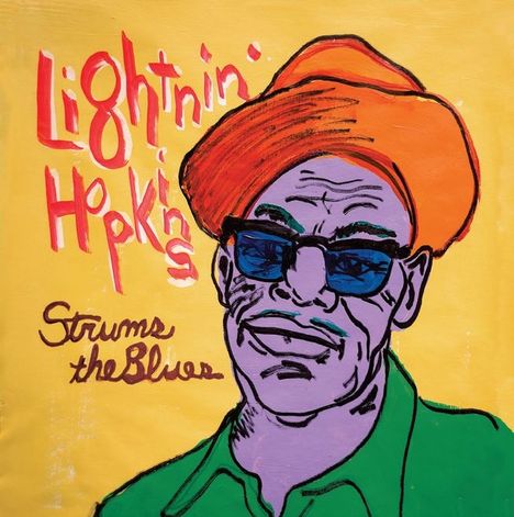 Sam Lightnin' Hopkins: Strums The Blues (remastered), LP