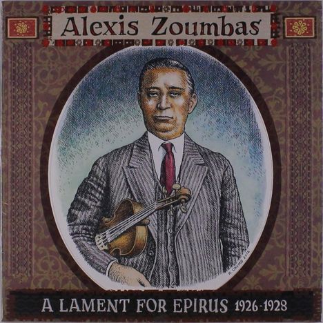 Alexis Zoumbas: A Lament For Epirus 1926-1928 (Reissue), 1 LP und 1 Single 7"