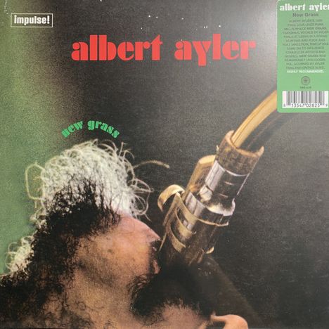 Albert Ayler (1936-1970): New Grass, LP